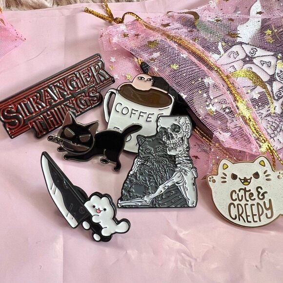 Mystery Bags - PIN EDITION  Each Blind Bag comes with 3 RANDOM pins!  Once you p - Picture 3 of 3